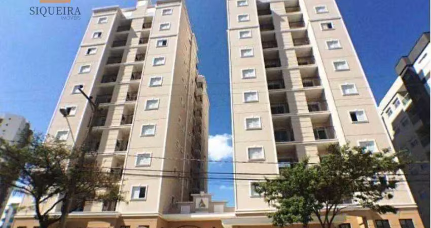 Edifício Ateliê Campolim - Apartamento com 2 dormitórios para alugar, 60 m² por R$ 3.195/mês - Parque Campolim - Sorocaba/SP