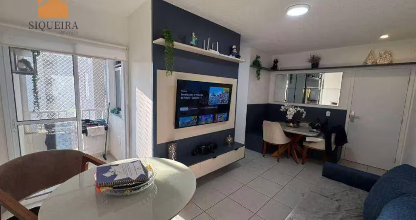 Residencial Monterrey - Apartamento com 2 dormitórios à venda, 52 m² por R$ 430.000 - Vila Jardini. - Sorocaba/SP