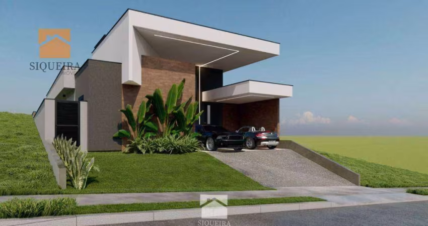 Condomínio Terras Alpha - Casa com 3 dormitórios à venda, 162 m² por R$ 1.700.000 - Alphaville - Votorantim/SP