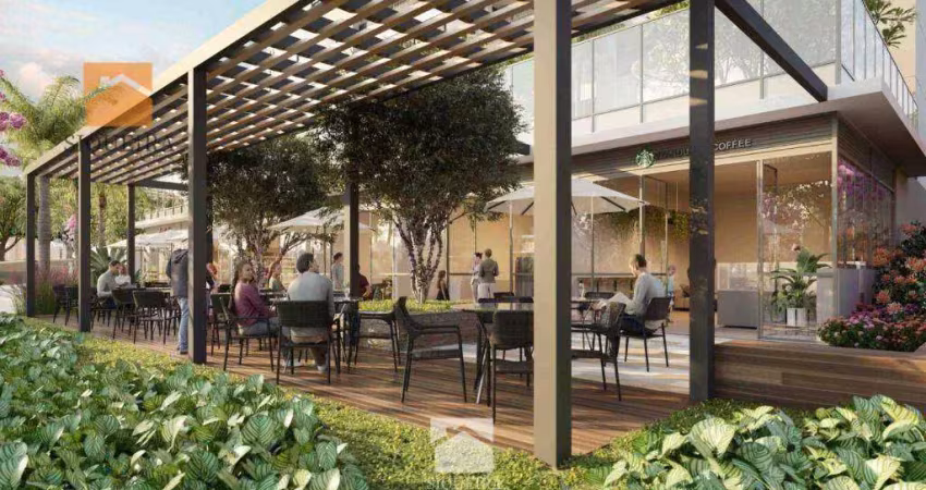 Loja para alugar, 40 m² por r$ 3.900/mês - alto da boa vista - sorocaba/sp