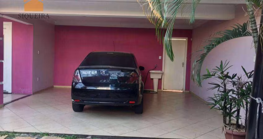 Casa com 1 dormitório para alugar, 80 m² por R$ 1.700/mês - Vila Barão - Sorocaba/SP