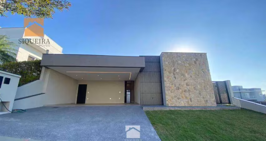Residencial giverny - casa com 3 dormitórios à venda, 220 m² por r$ 2.300.000 - sorocaba
