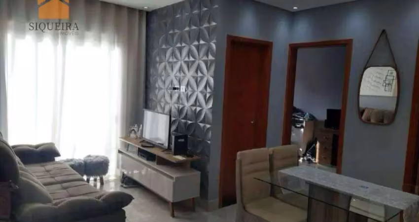 Residencial Vila dos Pássaros - Apartamento com 2 dormitórios à venda, 58 m² por R$ 280.000 - Lopes de Oliveira - Sorocaba/SP