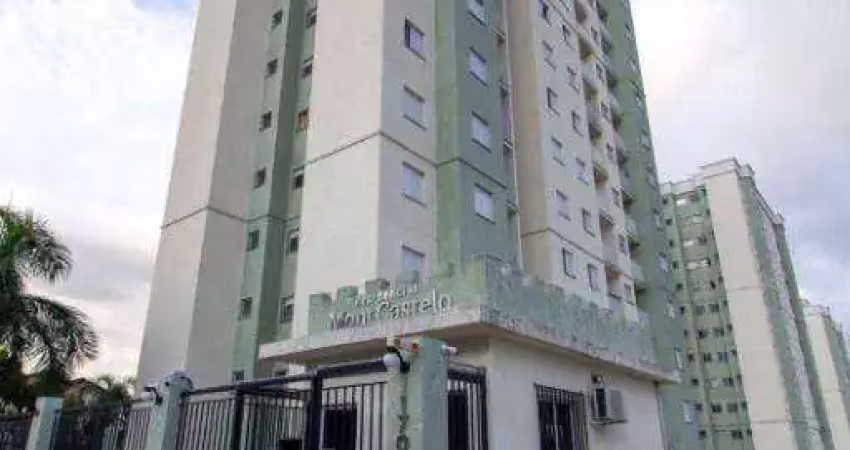 Condomínio Monte Castelo - Apartamento com 2 dormitórios, 46 m² - venda por R$ 280.000 ou aluguel por R$ 2.021/mês - Caguaçu - Sorocaba/SP