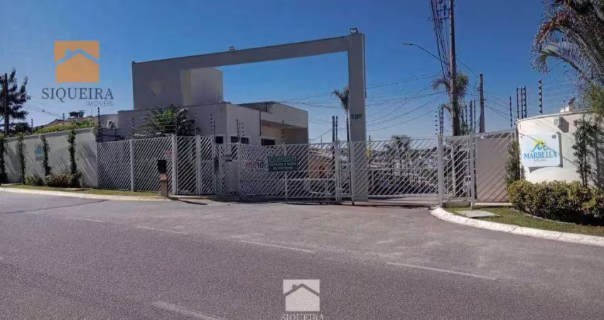Condomínio marbella - casa com 3 dormitórios à venda, 108 m² por r$ 466.000 - wanel ville - sorocaba/sp