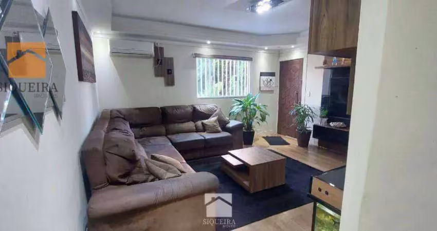 Residencial trujillo - apartamento garden com 3 dormitórios à venda, 111 m² por r$ 450.000 - vila trujillo - sorocaba/sp