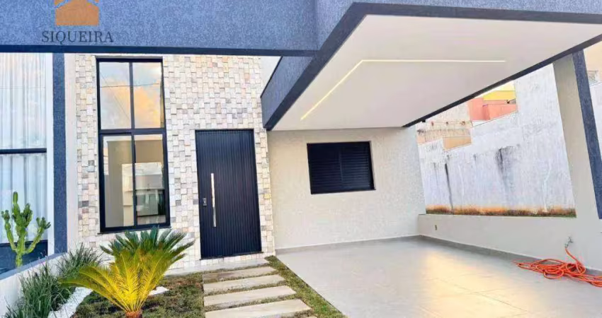 Condomínio horto florestal ii - casa com 3 dormitórios à venda, 115 m² por r$ 690.000 - horto florestal - sorocaba/sp