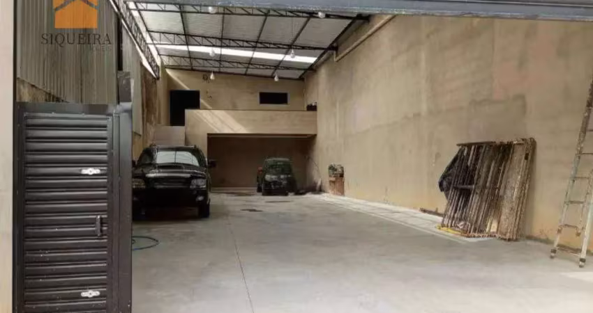 Galpão para alugar, 250 m² por r$ 5.600/mês - vila assis - sorocaba/sp