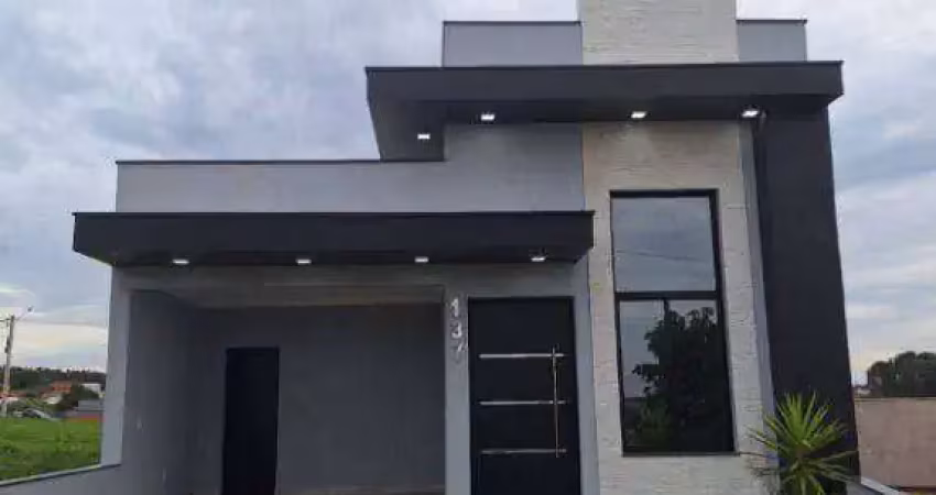 Condomínio reserva ipanema - casa com 3 dormitórios à venda, 134 m² por r$ 820.000 - jardim novo horizonte - sorocaba/sp