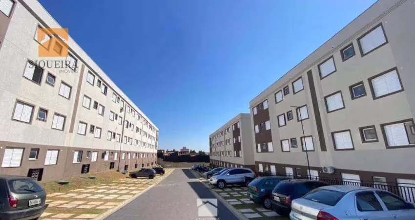 Edifício lar montreal - apartamento com 2 dormitórios para alugar, 44 m² por r$ 1.785/mês - jardim wanel ville iii - sorocaba/sp