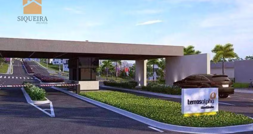 Cond. terras alpha - terreno à venda, 300 m² por r$ 371.000 - itapeva - votorantim/sp