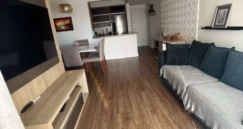 Edifício montpellier - apartamento com 3 dormitórios à venda, 96 m² por r$ 870.000 - além ponte - sorocaba/sp