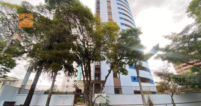 Cond. jjb ferreira - apartamento com 3 dormitórios, 257 m² - venda por r$ 1.200.000 ou aluguel por r$ 6.655/mês - centro - sorocaba/sp