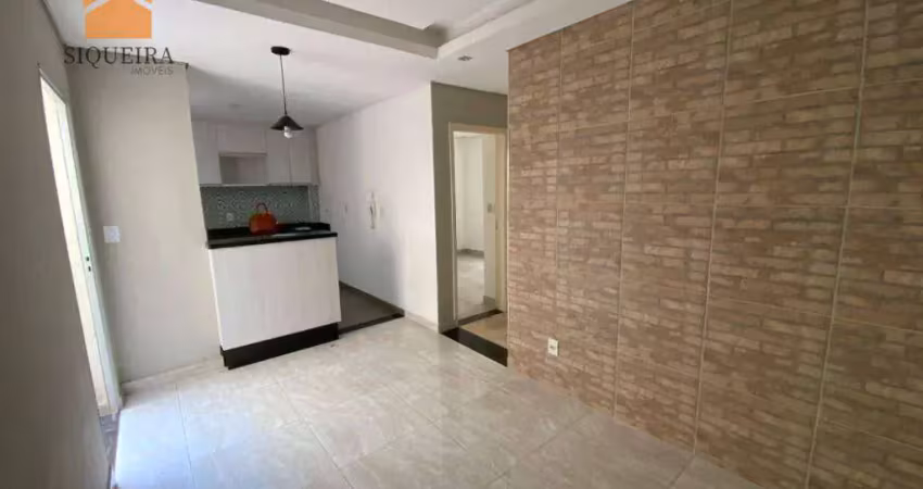 Condomínio parque serrano - apartamento com 2 dormitórios para alugar, 53 m² por r$ 1.607/mês - alto da boa vista - sorocaba/sp