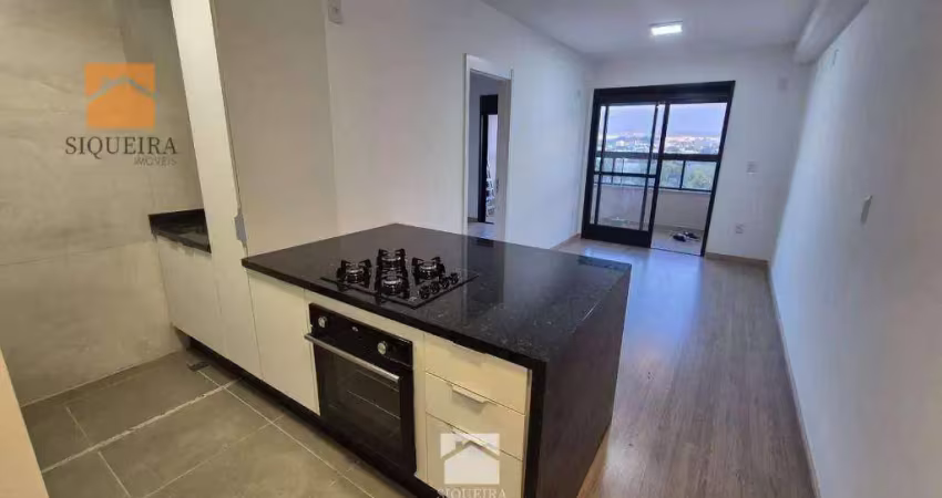 Union planeta - apartamento com 1 dormitório para alugar, 48 m² por r$ 3.230/mês - além ponte - sorocaba/sp