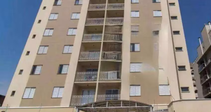 Edifício claudia vieira - apartamento com 3 dormitórios à venda, 110 m² por r$ 650.000 - parque campolim - sorocaba/sp