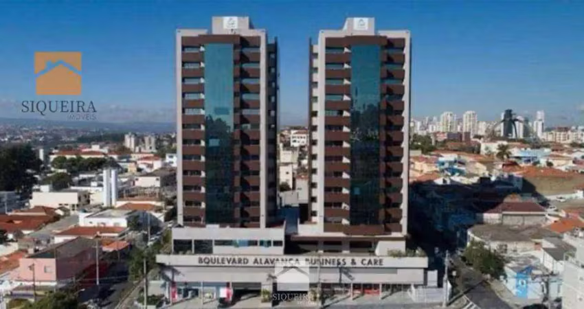Alavanca business and care - sala, 41 m² - venda por r$ 380.000 ou aluguel por r$ 3.088/mês - jardim vergueiro - sorocaba/sp