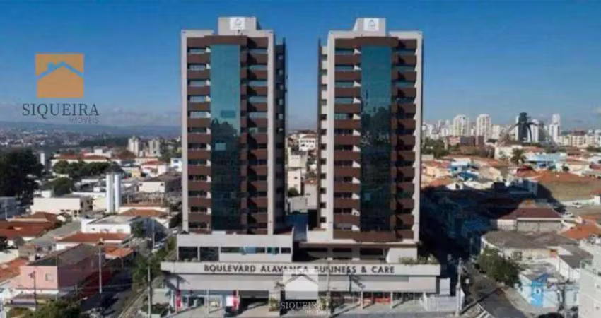 Alavanca business and care - sala, 41 m² - venda por r$ 380.000 ou aluguel por r$ 3.088/mês - jardim vergueiro - sorocaba/sp
