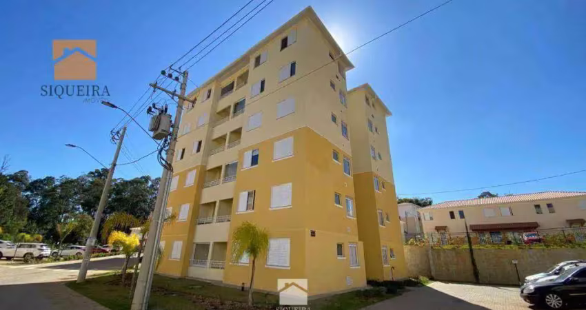 Condomínio villa flora - apartamento com 2 dormitórios para alugar, 47 m² por r$ 2.254/mês - vossoroca - votorantim/sp