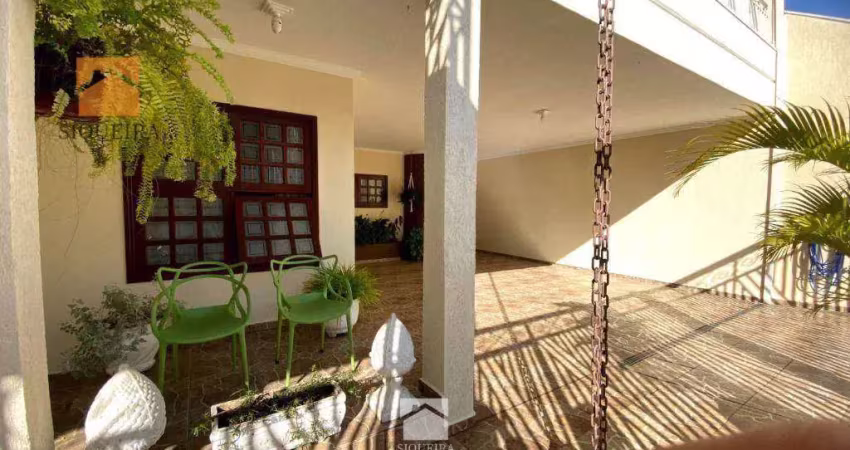 Casa com 4 dormitórios para alugar, 338 m² por r$ 5.207/mês - parque ouro fino - sorocaba/sp