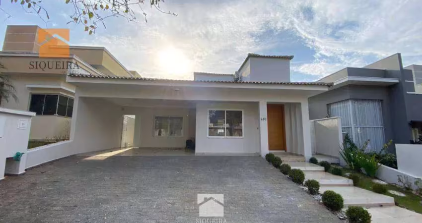 Condomínio mont blanc - casa com 3 dormitórios à venda, 215 m² por r$ 1.600.000 - mont blanc - sorocaba/sp