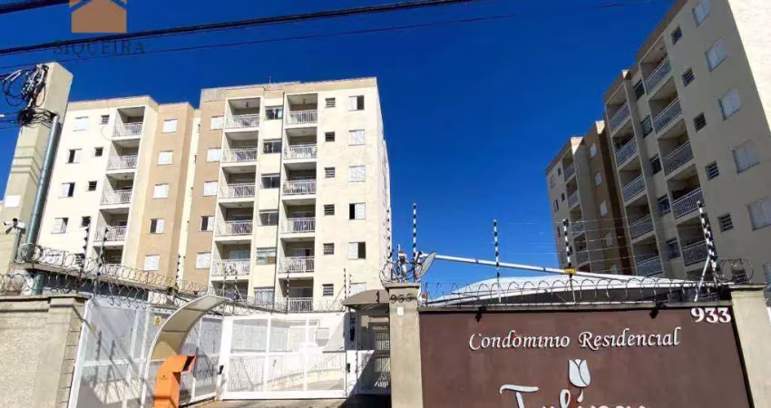 Residencial tulipas - apartamento com 2 dormitórios, 50 m² - venda por r$ 250.000 ou aluguel por r$ 1.620/mês - júlio de mesquita - sorocaba/sp