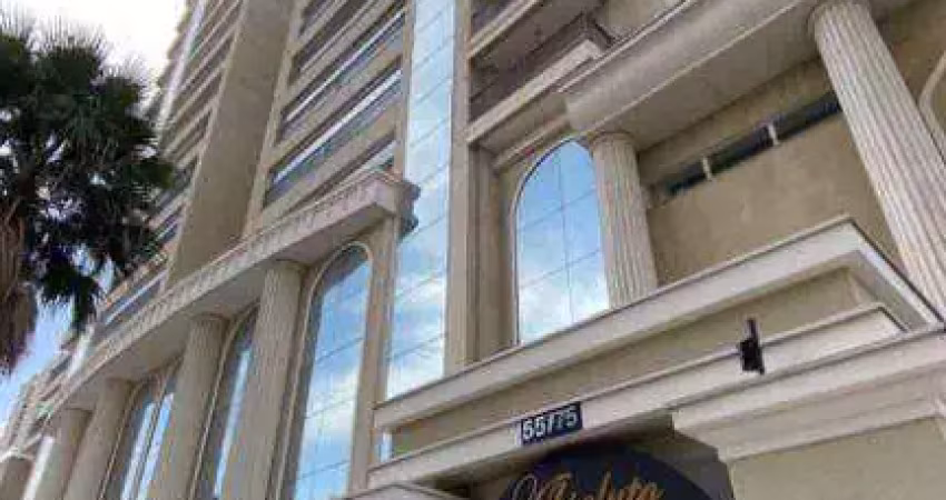 Edifício absoluto - apartamento com 3 dormitórios para alugar, 214 m² por r$ 12.301/mês - jardim portal da colina - sorocaba/sp