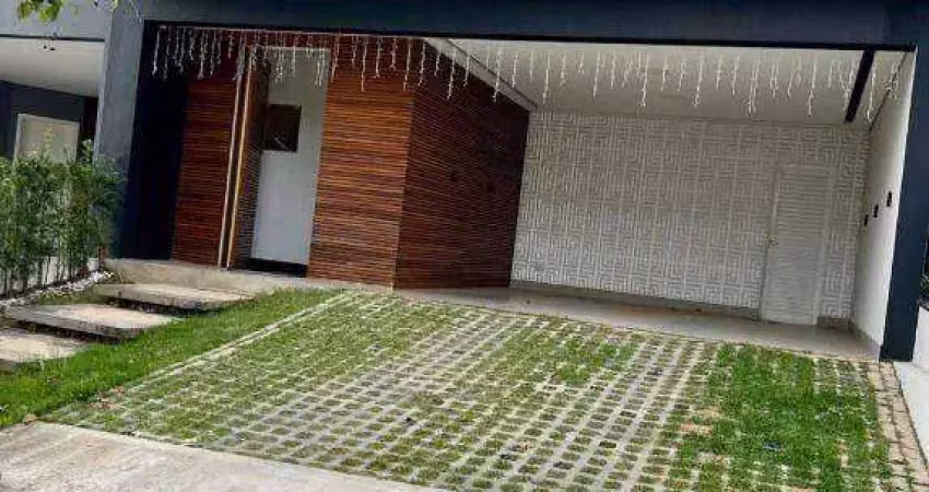 Cond. villagio milano - casa com 3 dormitórios para alugar, 199 m² por r$ 8.500/mês - wanel ville - sorocaba/sp