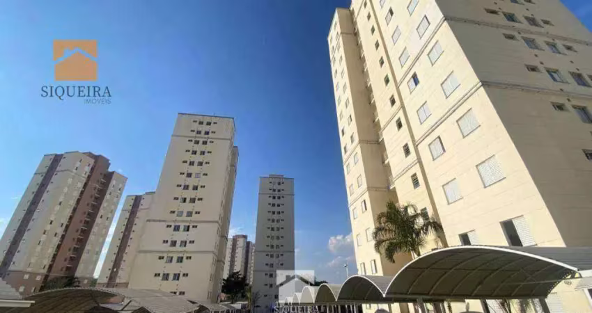 Residencial brisa do parque 1 - apartamento com 2 dormitórios à venda, 52 m² por r$ 280.000 - vila odin - sorocaba/sp