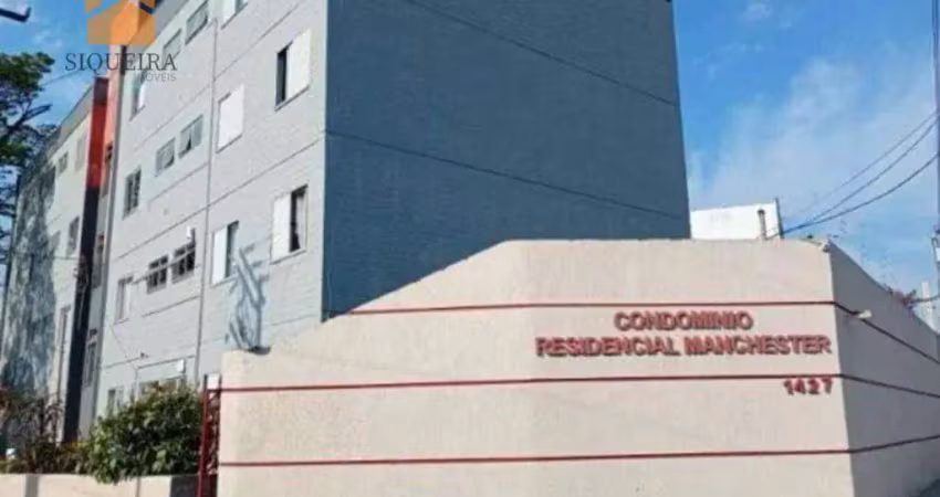 Residencial manchester - apartamento com 2 dormitórios à venda, 52 m² por r$ 252.000 - vila lucy - sorocaba/sp