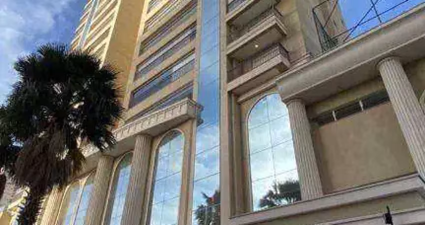 Edifício absoluto - apartamento com 4 dormitórios à venda, 215 m² por r$ 3.500.000 - jardim portal da colina - sorocaba/sp