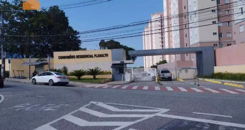 Condomínio planalto - apartamento com 2 dormitórios à venda, 54 m² por r$ 212.000 - vila odin - sorocaba/sp