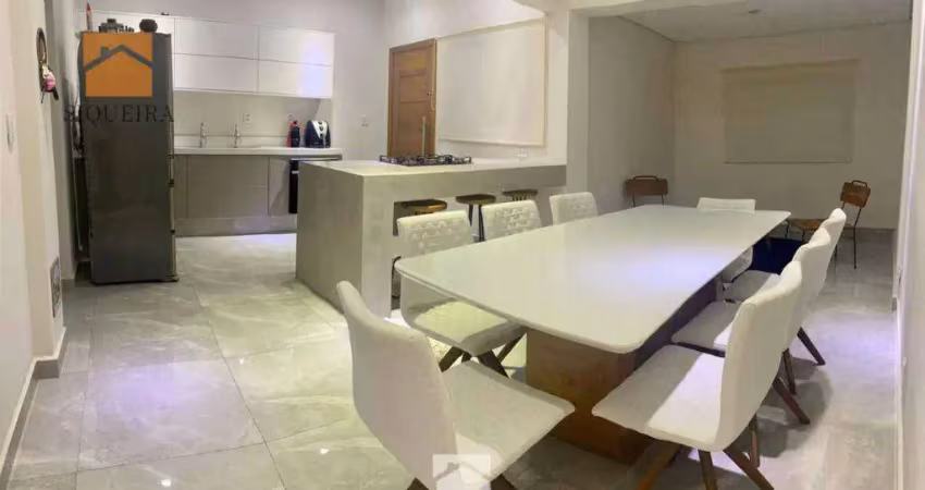 Casa com 3 dormitórios, 226 m² - venda por r$ 890.000 ou aluguel por r$ 5.704/mês - vila florinda - sorocaba/sp