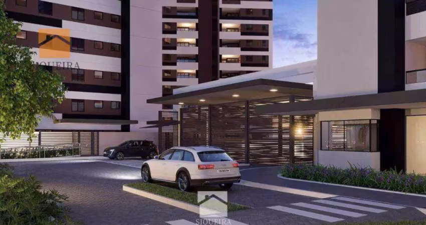 Studio vale verde - apartamento com 1 dormitório à venda, 46 m² por r$ 380.000 - central parque sorocaba - sorocaba/sp