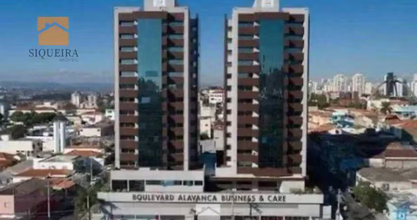 Alavanca business and care - sala para alugar, 44 m² por r$ 4.000/mês - jardim vergueiro - sorocaba/sp