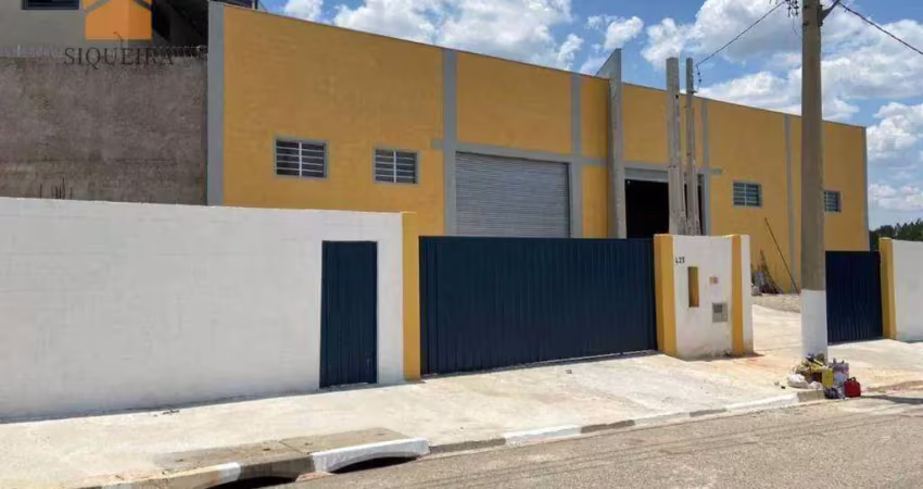 Galpão para alugar, 620 m² por r$ 9.396,00/mês - cajuru do sul - sorocaba/sp