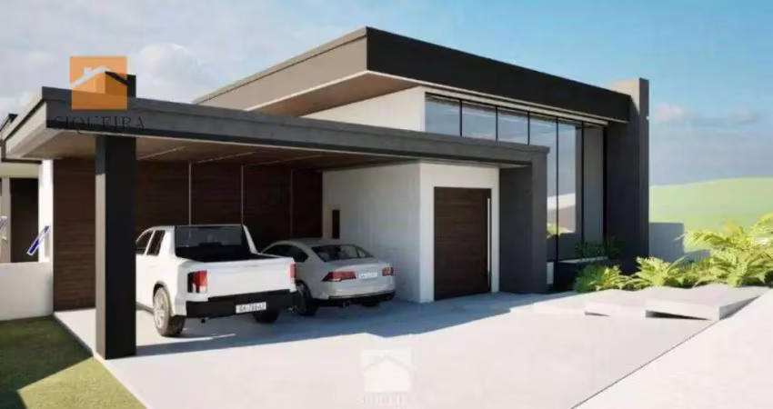 Fazenda jequitiba - casa com 4 dormitórios à venda, 370 m² por r$ 2.300.000 - parque ecoresidencial fazenda jequitibá - sorocaba/sp