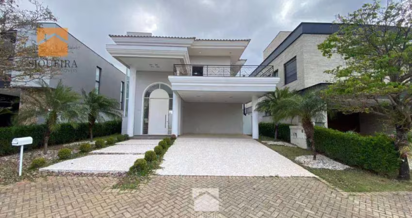 Casa com 3 dormitórios, 224 m² - venda por r$ 2.200.000 ou aluguel por r$ 13.890/mês - alphaville - votorantim/sp