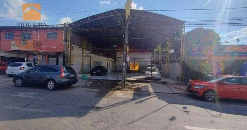 Salão para alugar, 360 m² por r$ 4.700/mês - vila fiori - sorocaba/sp