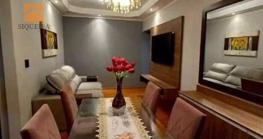 Apartamento com 2 dormitórios à venda, 62 m² por r$ 224.000,00 - jardim maria do carmo - sorocaba/sp