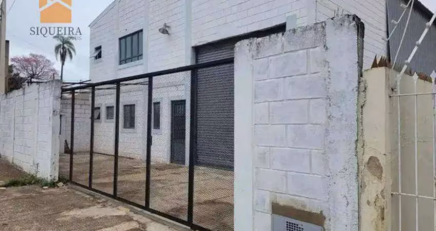 Barracão para alugar, 170 m² por r$ 3.000/mês - alto da boa vista - sorocaba/sp