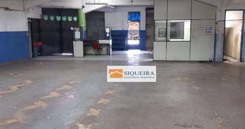 Barracão, 600 m² - venda por R$ 6.000.000,00 ou aluguel por R$ 9.000,00/mês - Vila Lucy - Sorocaba/SP