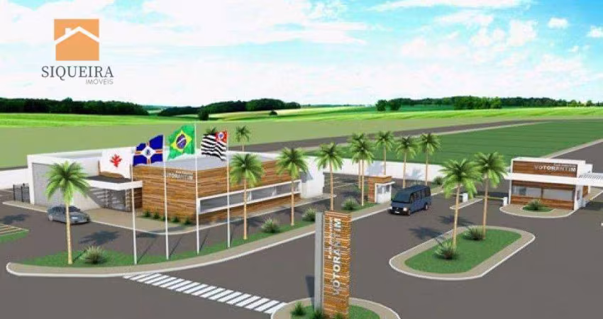 Condomínio Park Industrial - Terreno à venda, 1510 m² por R$ 906.000 - Capoavinha - Votorantim/SP