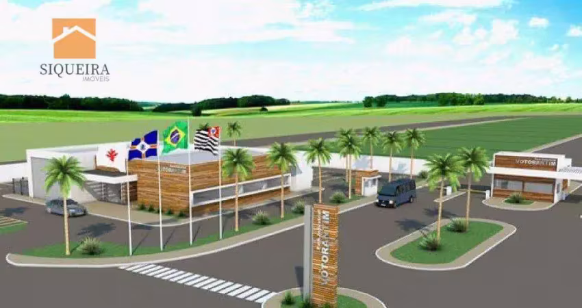 Condomínio park industrial - terreno à venda, 1231 m² por r$ 738.600 - capoavinha - votorantim/sp