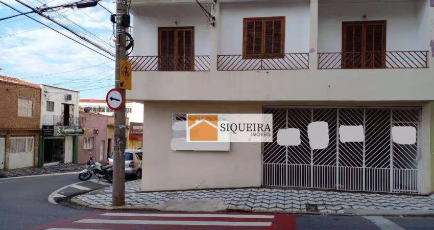 Casa com 3 dormitórios para alugar, 196 m² por R$ 4.800,00/mês - Centro - Sorocaba/SP