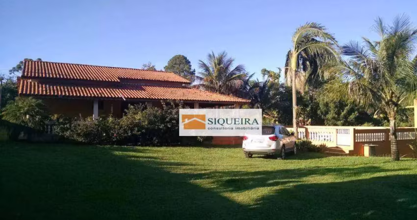 Chácara com 3 dormitórios à venda, 5000 m² por R$ 2.500.000,00 - Parque Monte Libano - Araçoiaba da Serra/SP