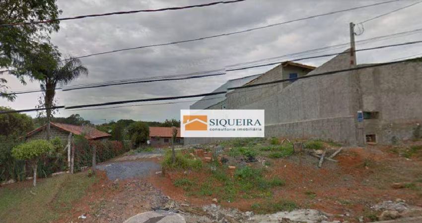 Terreno à venda, 907 m² por R$ 350.000,00 - Jardim Salete - Araçoiaba da Serra/SP