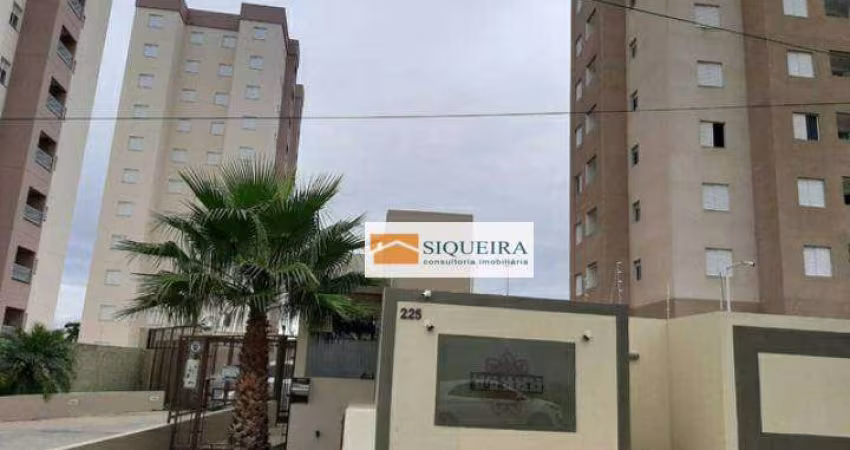 Residencial Buriti  - Apartamento com 2 dormitórios à venda, 52 m² por R$ 270.000 - Vila Rica - Sorocaba/SP