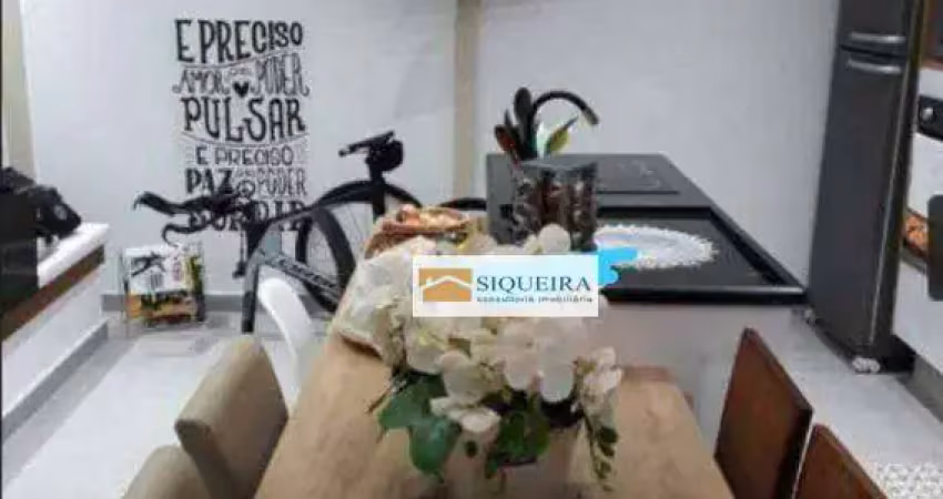 Condomínio Spazio Salamanca - Apartamento com 2 dormitórios à venda, 85 m² por R$ 424.000 - Jardim São Carlos - Sorocaba/SP