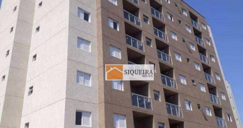 Residencial Mirante da Colina - Apartamento com 1 dormitório à venda, 44 m² por R$ 225.000 - Chácaras Reunidas São Jorge - Sorocaba/SP